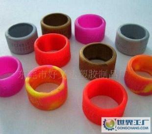 硅胶指环 订做各种硅胶指环 硅胶礼品_礼品、工艺品、饰品